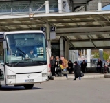 Протест срещу закриването на автогара 